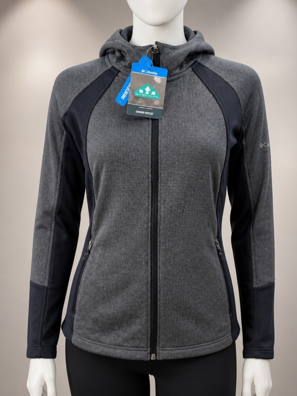 Columbia Women’s Medium Omni Wick Triple Canyon Stretch Hooded Jacket